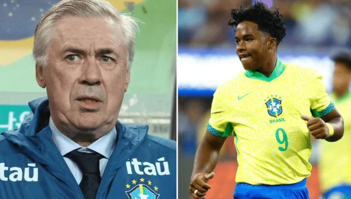 华体会登录-安切洛蒂计划召回恩德里克，球员外租期间5球1助攻|西班牙|西班牙六台|巴西国家队|皇马|巴西_新浪体育_新浪新闻