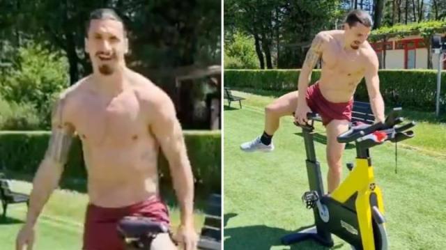 华体会中国-最后一场亲临现场 伊布用这样的方式期待欧冠门票